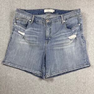 Torrid Vintage Stretch High Rise Shorts 3.5” Size Plus